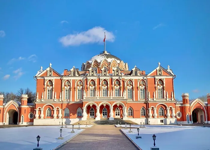 Moscow Hotels for Romantic Getaway