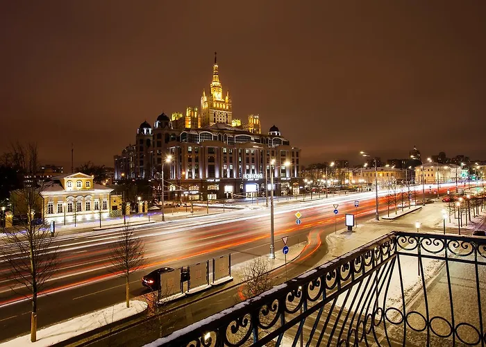 Luxury Hotels in Moscow near Red Square