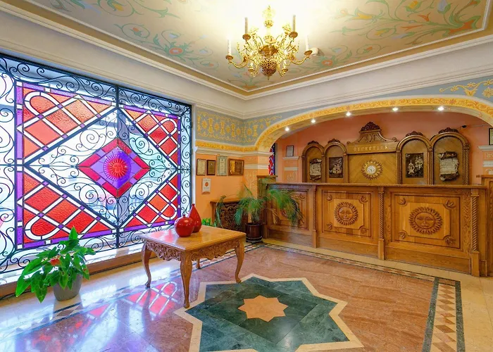 Luxury Hotels in Moscow near The Moscow Kremlin