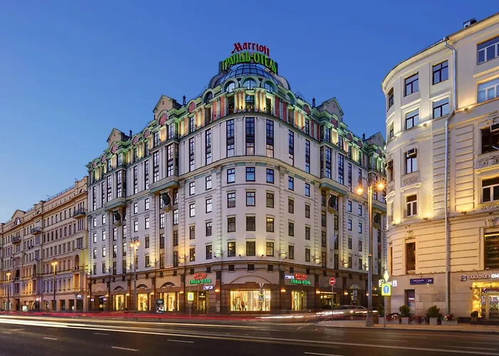 Luxury Hotels in Moscow near The Pushkin State Museum of Fine Arts