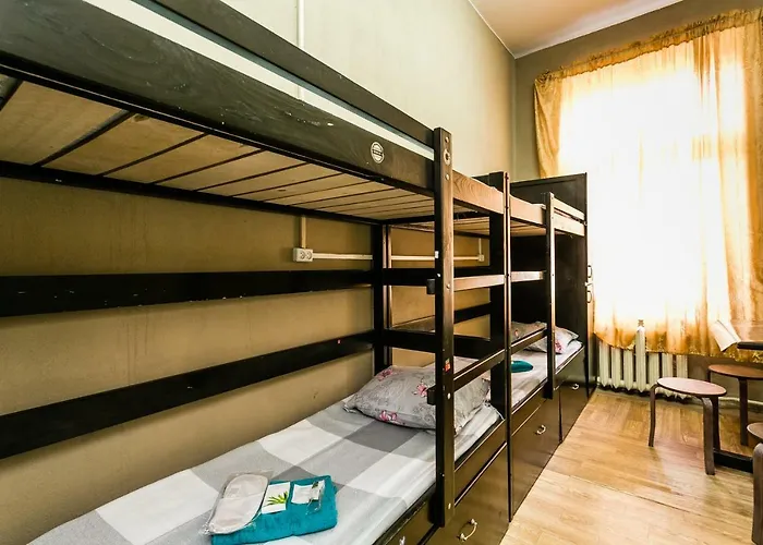 Moscow Hostels